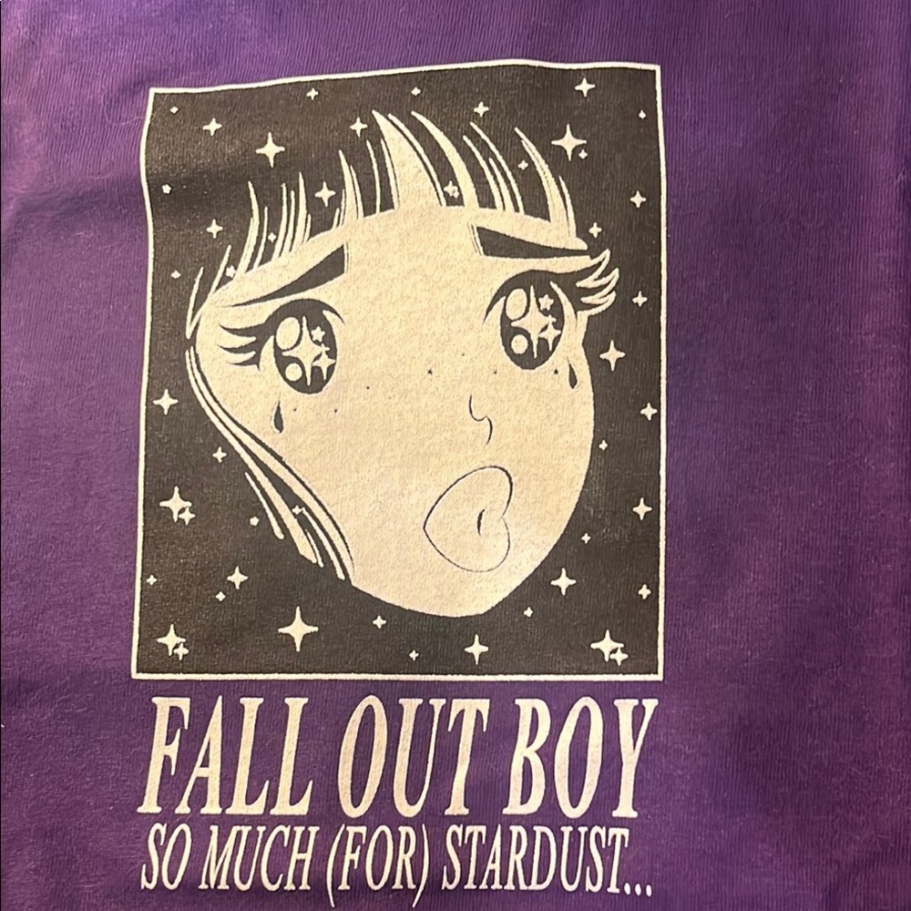 Gildan Heavy Cotton Purple Tee